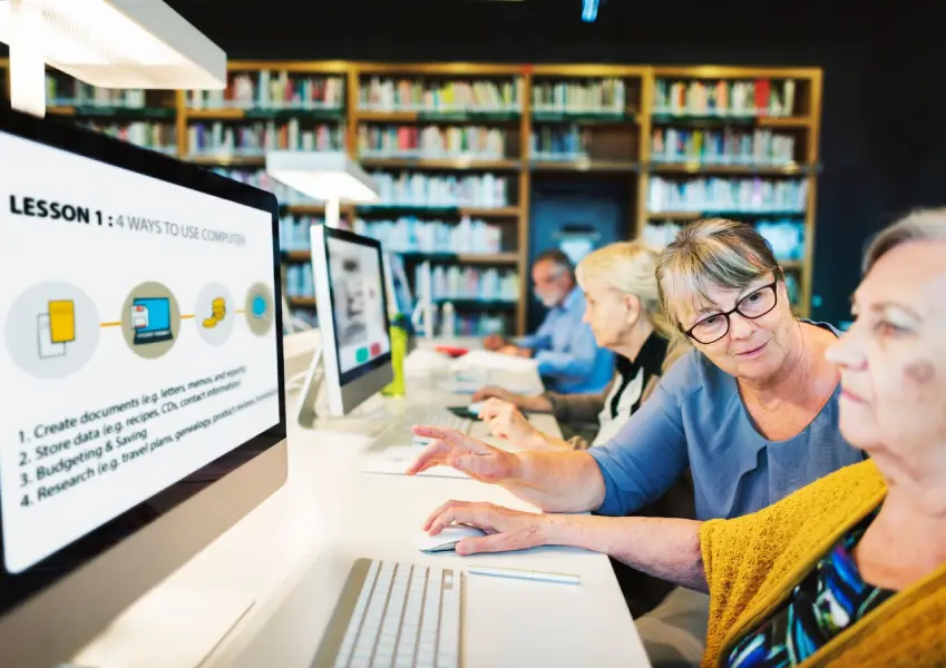 Custom Learning Management System