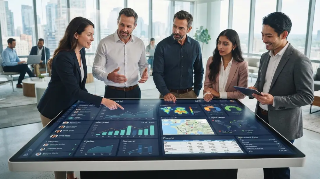 CRM vs ERP