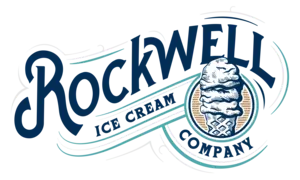 Rockwell Icecream Logo
