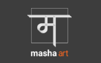 Masha Art Logo