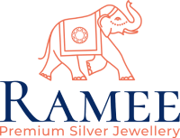 Ramee Premium silver jewellery Logo