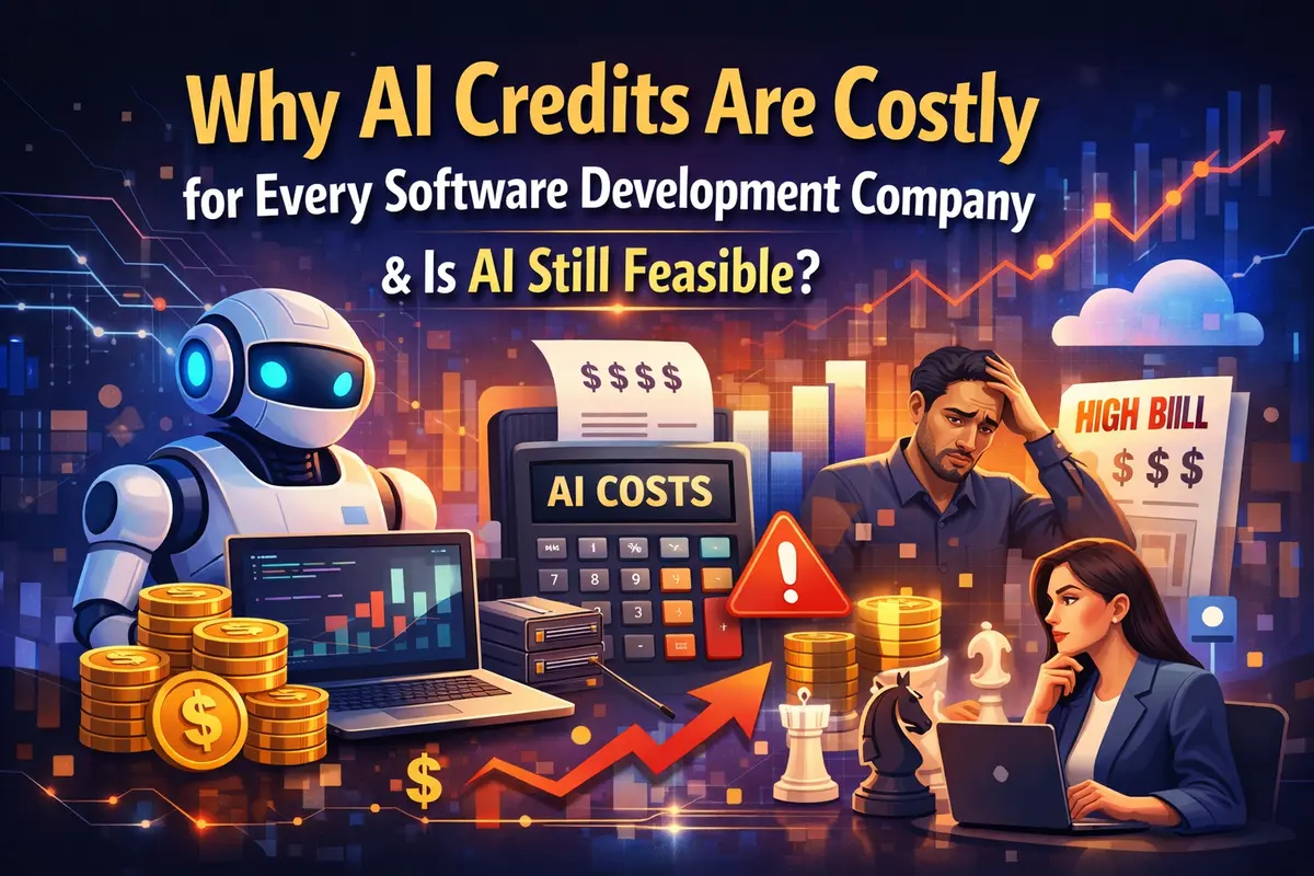 Why AI Credits Are Becoming a Major Cost Challenge for Every Software Development Company