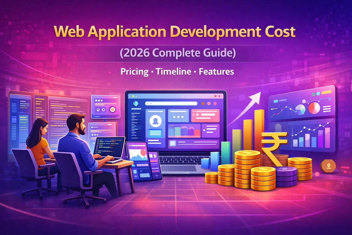 Web Application Development Cost (2026 Complete Guide)