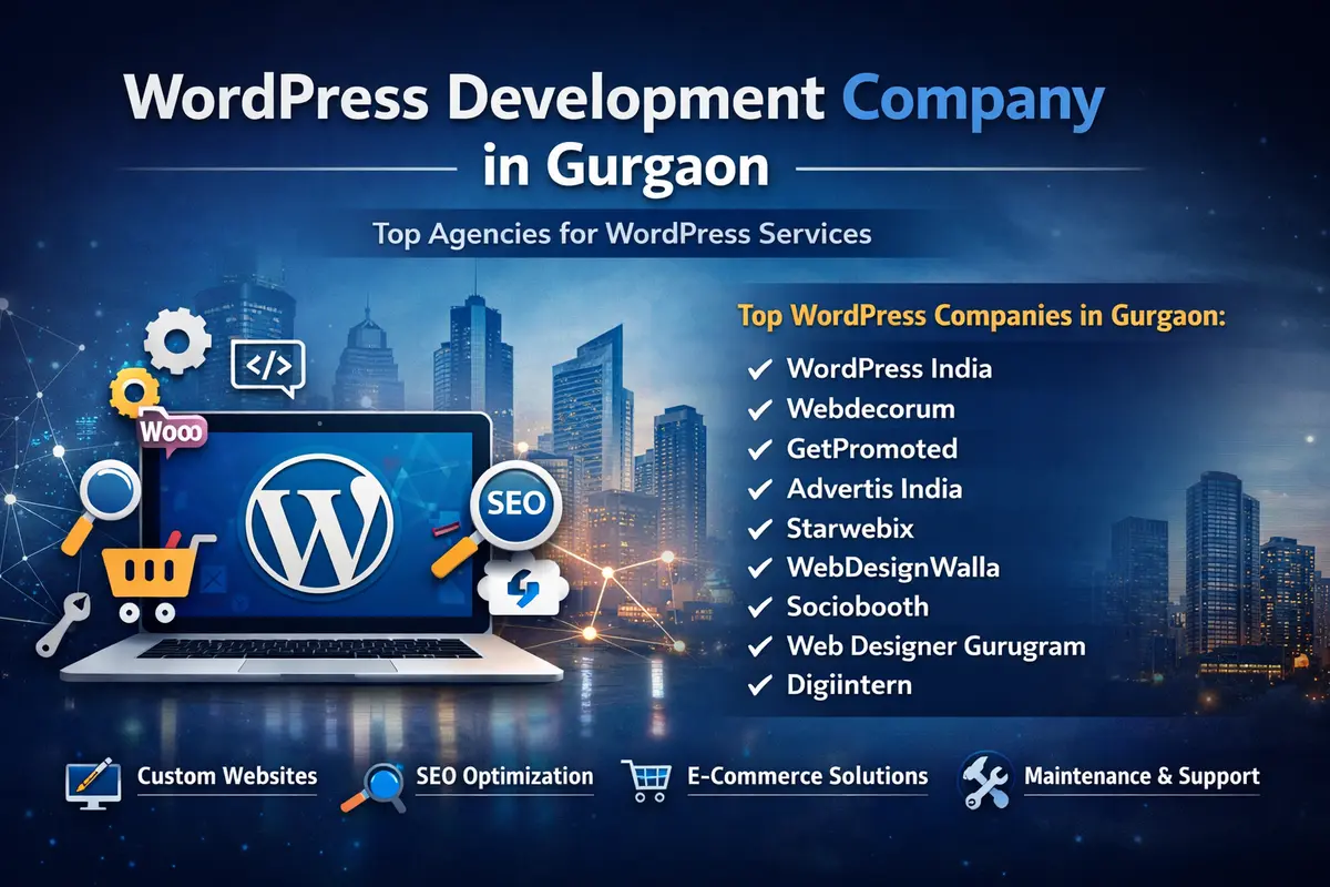 WordPress Development Company in Gurgaon