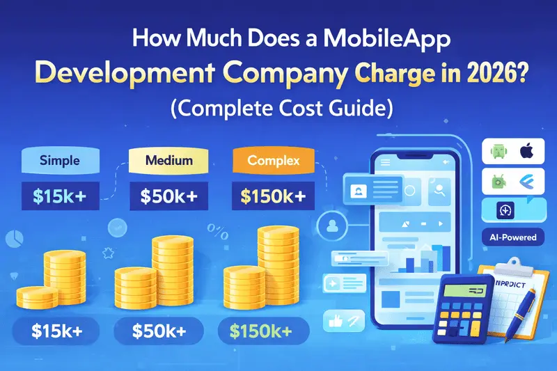 How Much Does a Mobile App Development Company Charge in 2026