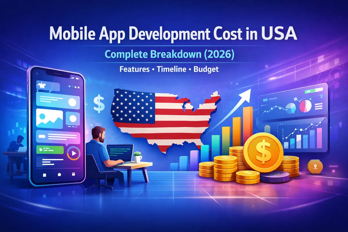 Mobile App Development Cost in USA