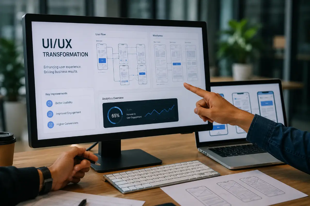 UI/UX Transformation