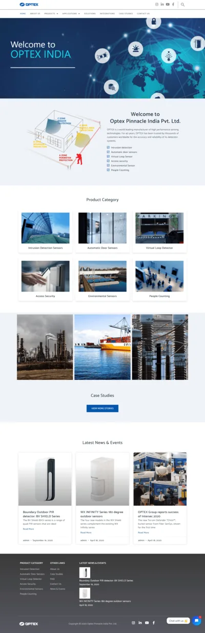 Optex Pinnacle India