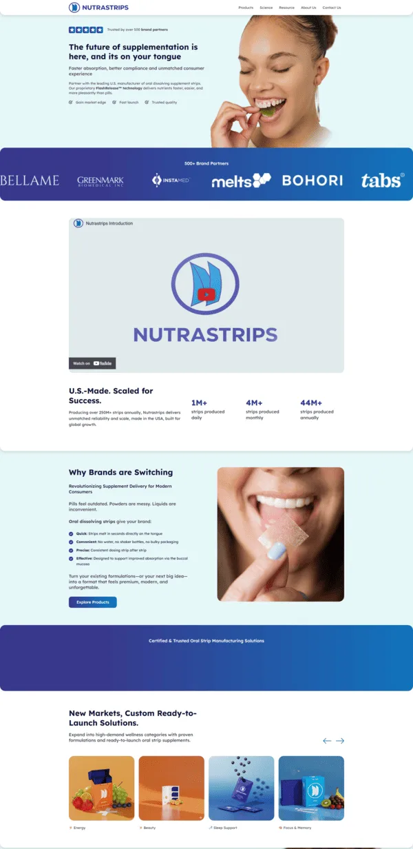 Nutrastrips