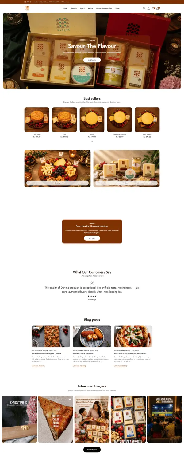 Darima Cheese