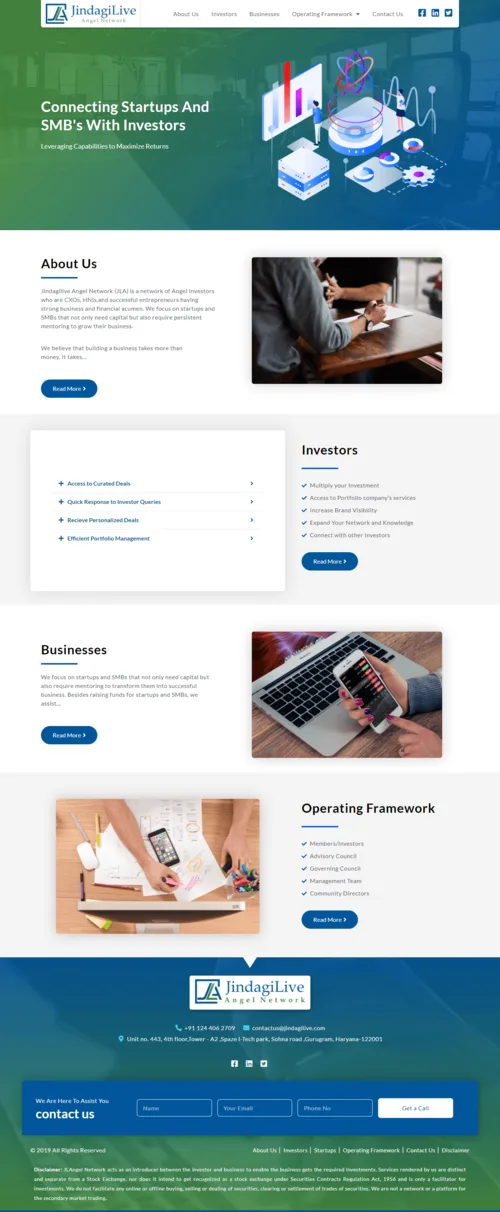 Jindagilive Angel Network