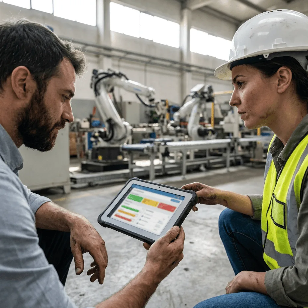 Manufacturing Software Development Services